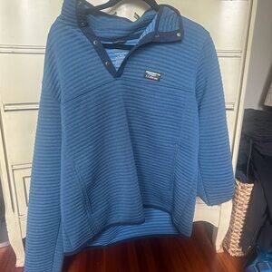 Men’s Large LL Bean Airlight Knit Pull Over